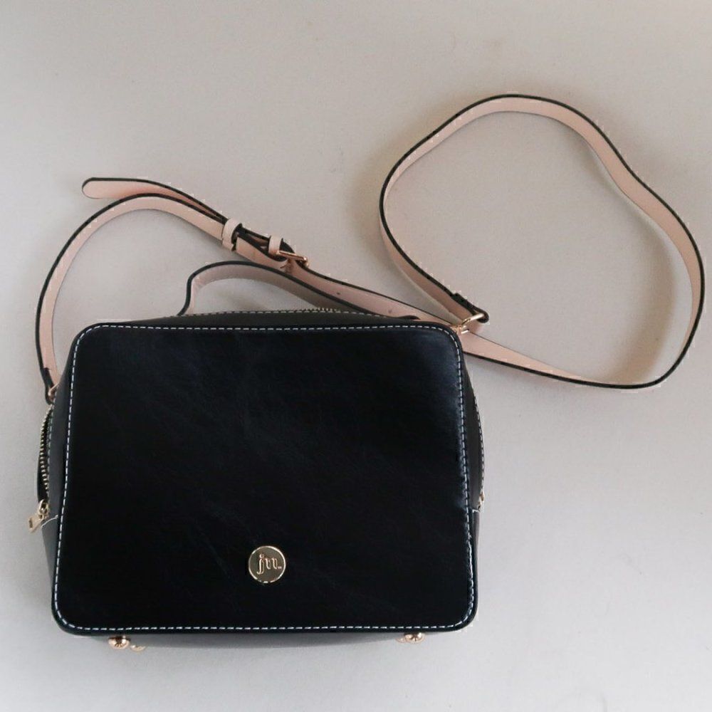 Jessica Moore Faux Leather Bag